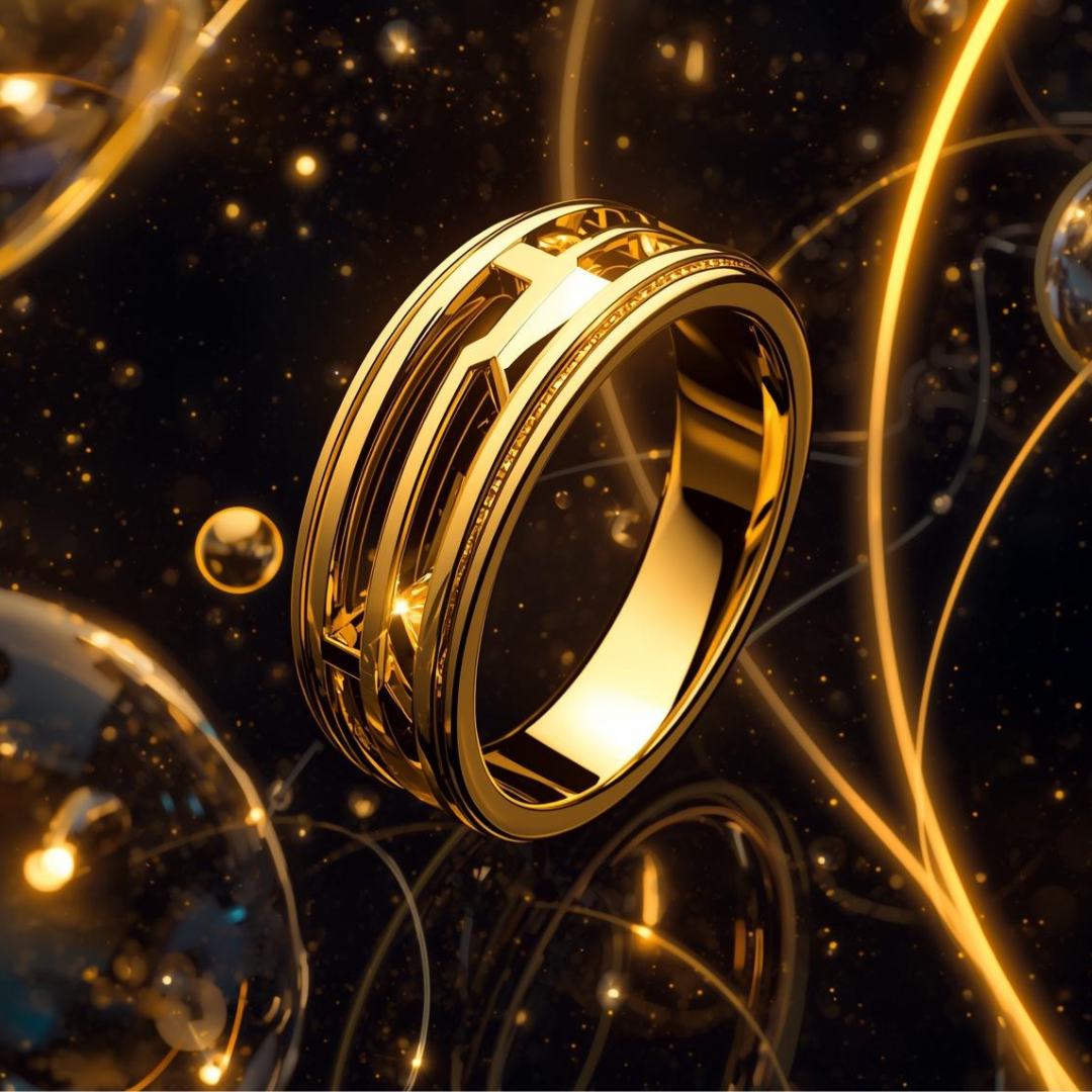 Gold-plated